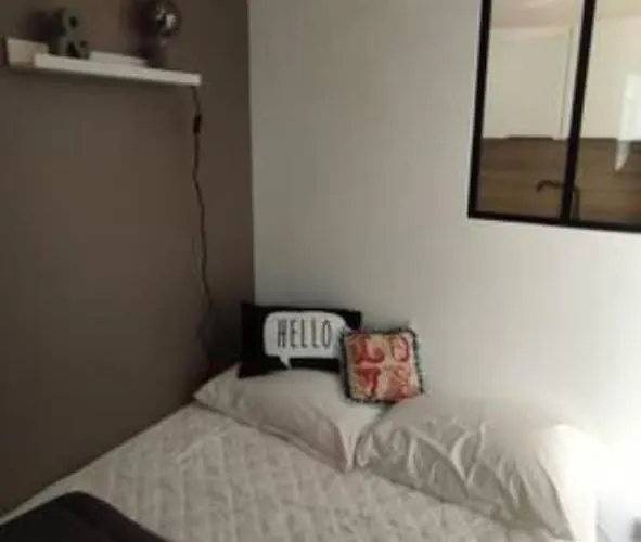 Apartamento T2 Avec Piscine, Terrasse & A Pied