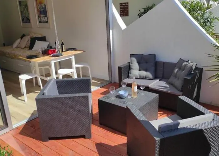 T2 Avec Piscine, Terrasse & A Pied Apartamento