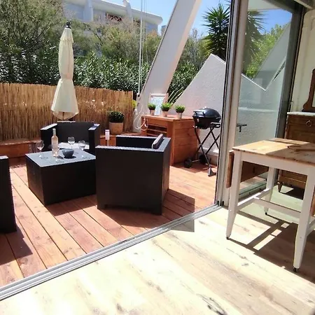 Lejlighed T2 Avec Piscine, Terrasse & A Pied *