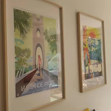 Appartement T2 Avec Piscine, Terrasse&plage à Pied La Grande Motte