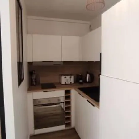 T2 Avec Piscine, Terrasse&plage à Pied *