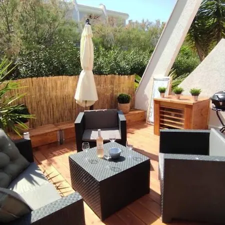 Appartement T2 Avec Piscine, Terrasse&plage à Pied
