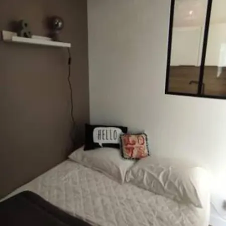 Apartment T2 Avec Piscine, Terrasse & A Pied