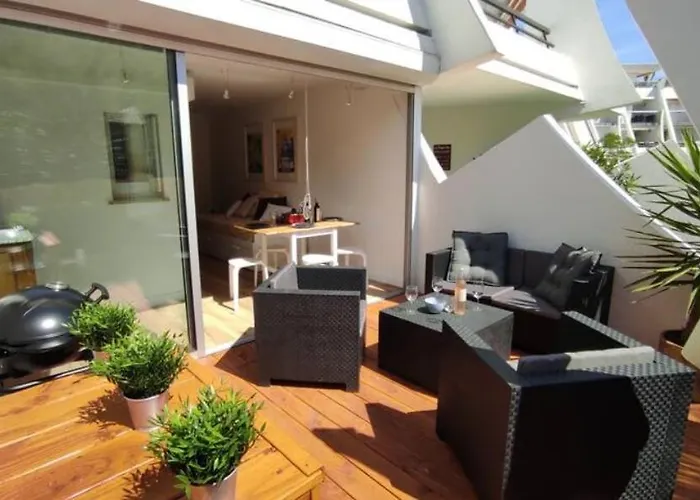 Lejlighed T2 Avec Piscine, Terrasse & A Pied La Grande-Motte